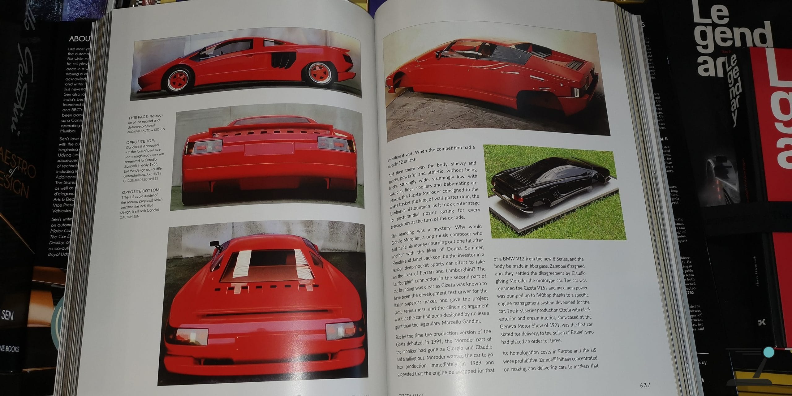 Cizeta Moroder V16t Design Studie – Bild 5