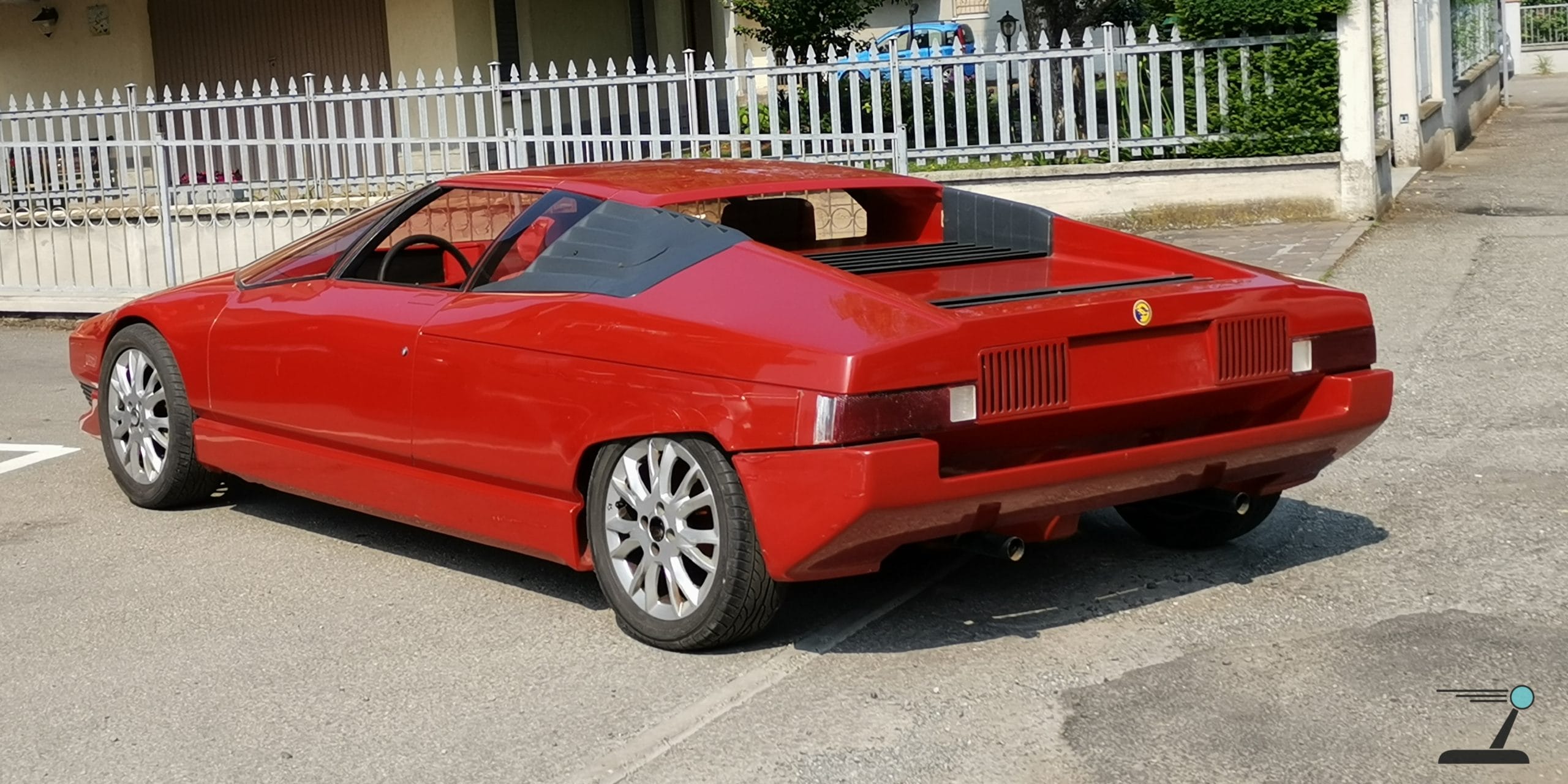 Cizeta Moroder V16t Design Studie – Bild 8