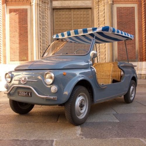 Fiat 500 Giardiniera Spiaggina