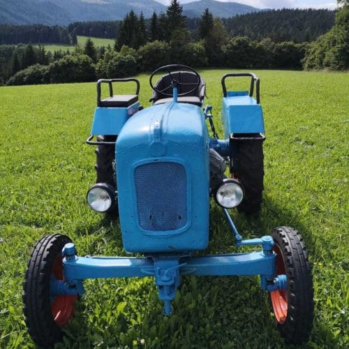 WT 20 Tractor - Andreas Gabalier