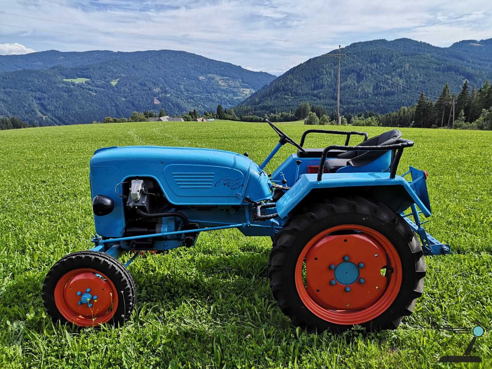 WT 20 Tractor - Andreas Gabalier – Bild 5