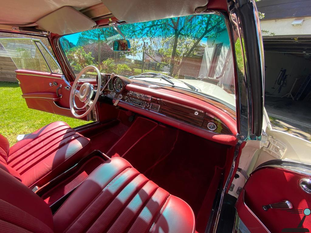 Mercedes 250 SE Cabriolet – Bild 7