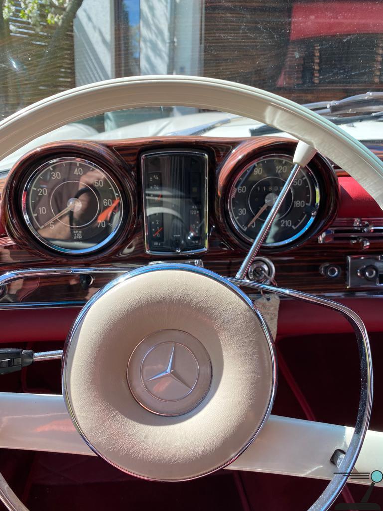 Mercedes 250 SE Cabriolet – Bild 6