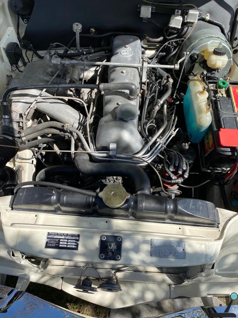 Mercedes 250 SE Cabriolet – Bild 5