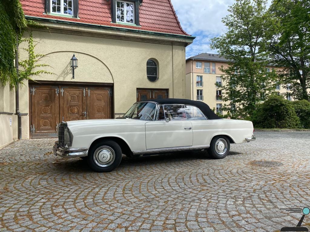 Mercedes 250 SE Cabriolet – Bild 2