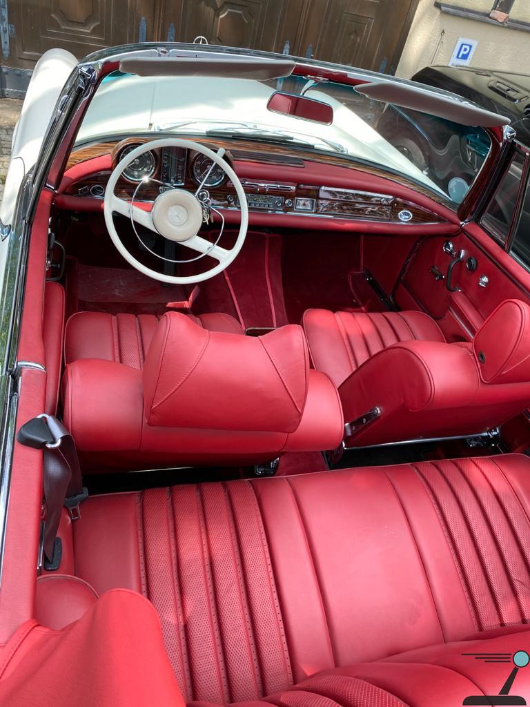Mercedes 250 SE Cabriolet – Bild 3
