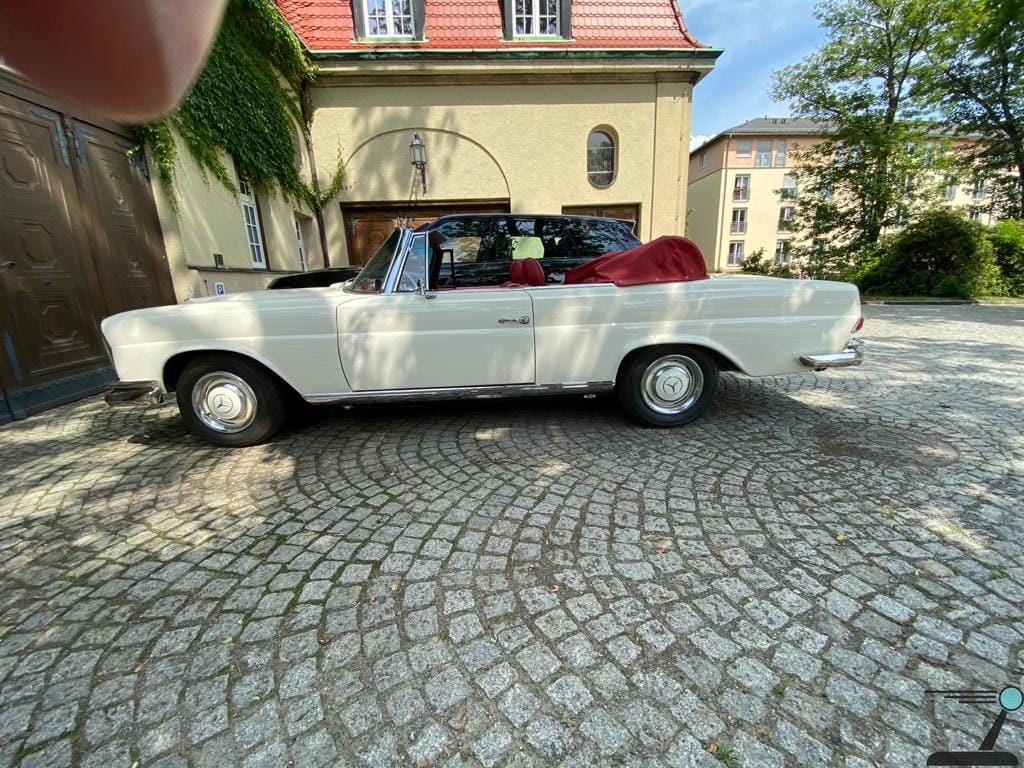 Mercedes 250 SE Cabriolet – Bild 12