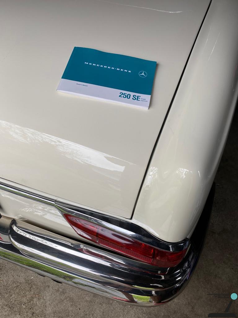 Mercedes 250 SE Cabriolet – Bild 9