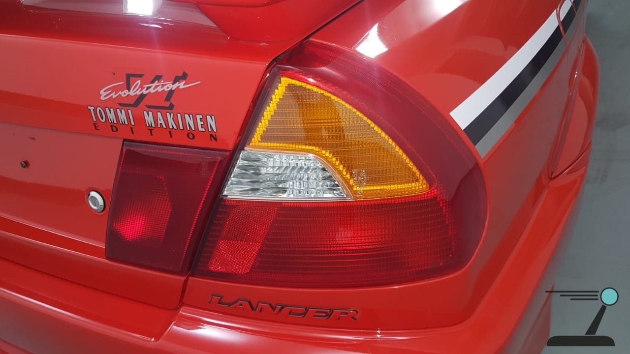 Mitsubishi Evolution 6 1/2 Tommi Mäkinen Edition -