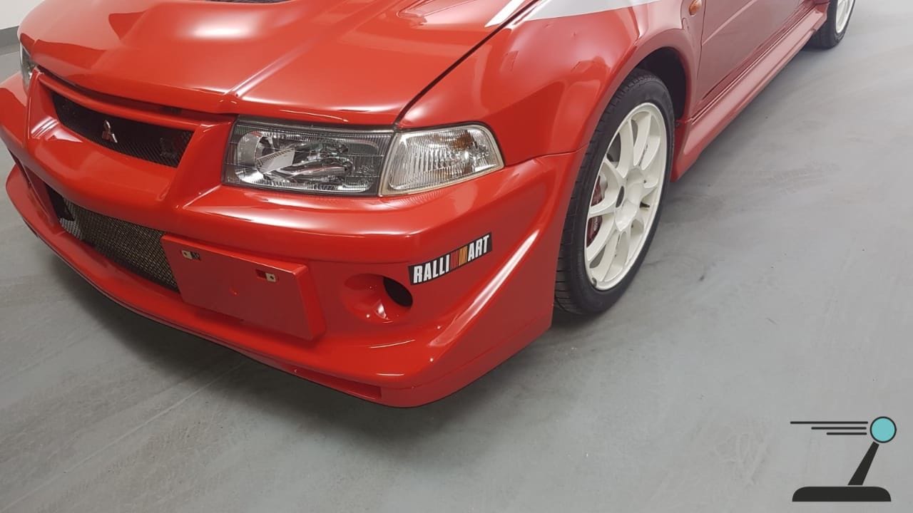 Mitsubishi Evolution 6 1/2 Tommi Mäkinen Edition -