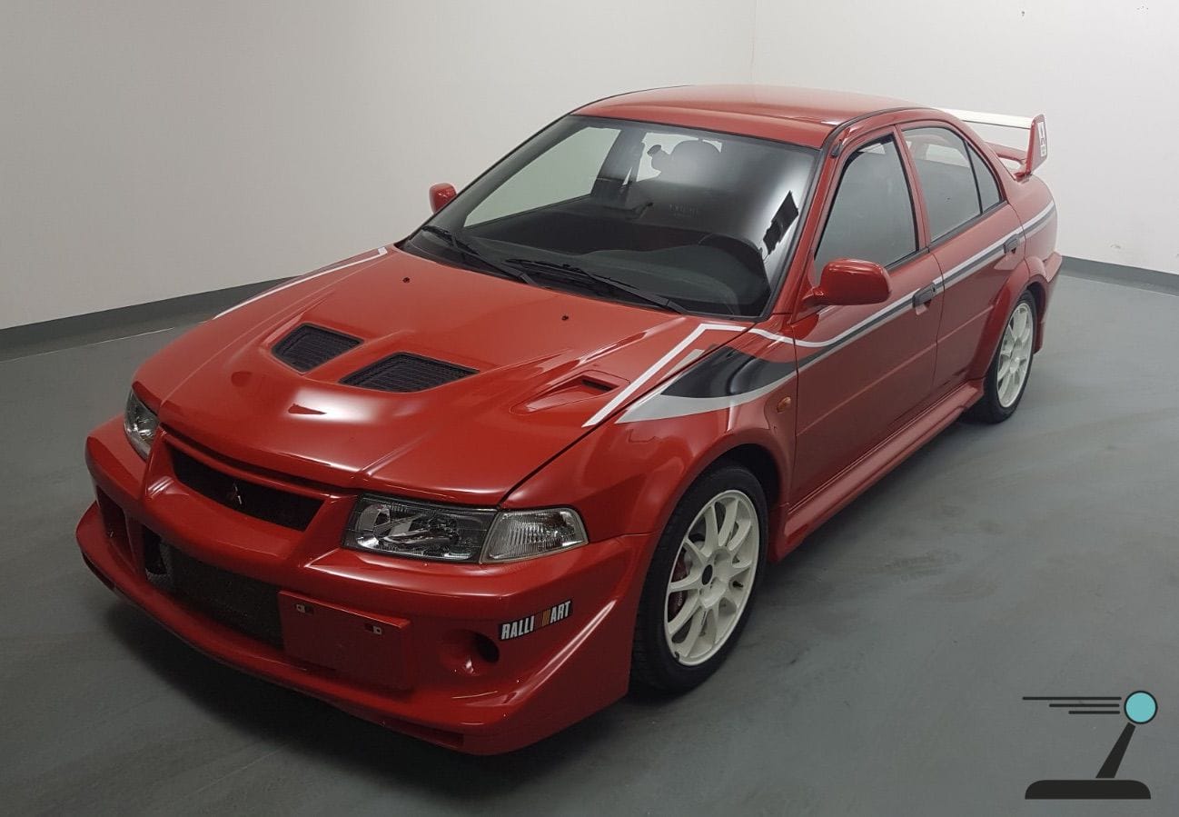 Mitsubishi Evolution 6 1/2 Tommi Mäkinen Edition -