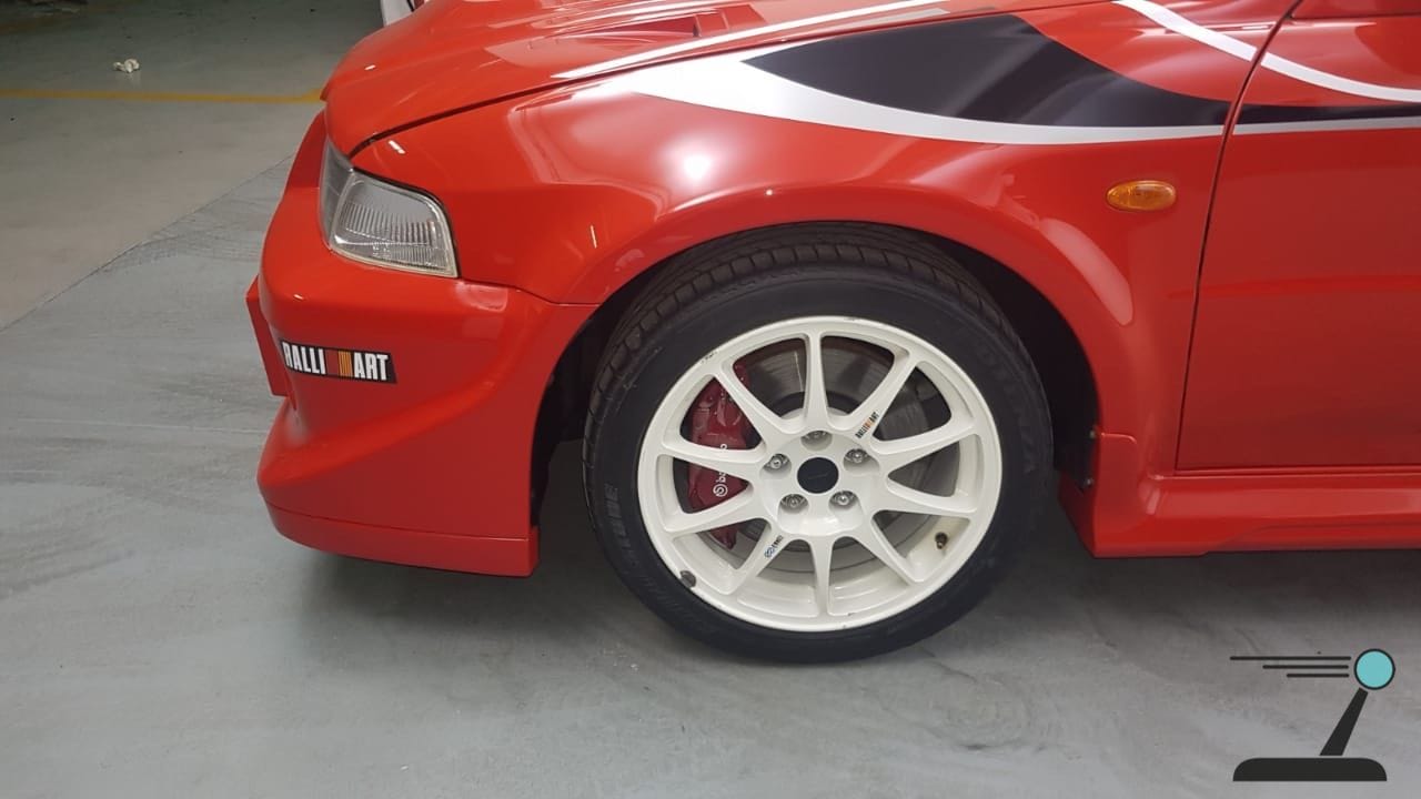 Mitsubishi Evolution 6 1/2 Tommi Mäkinen Edition -