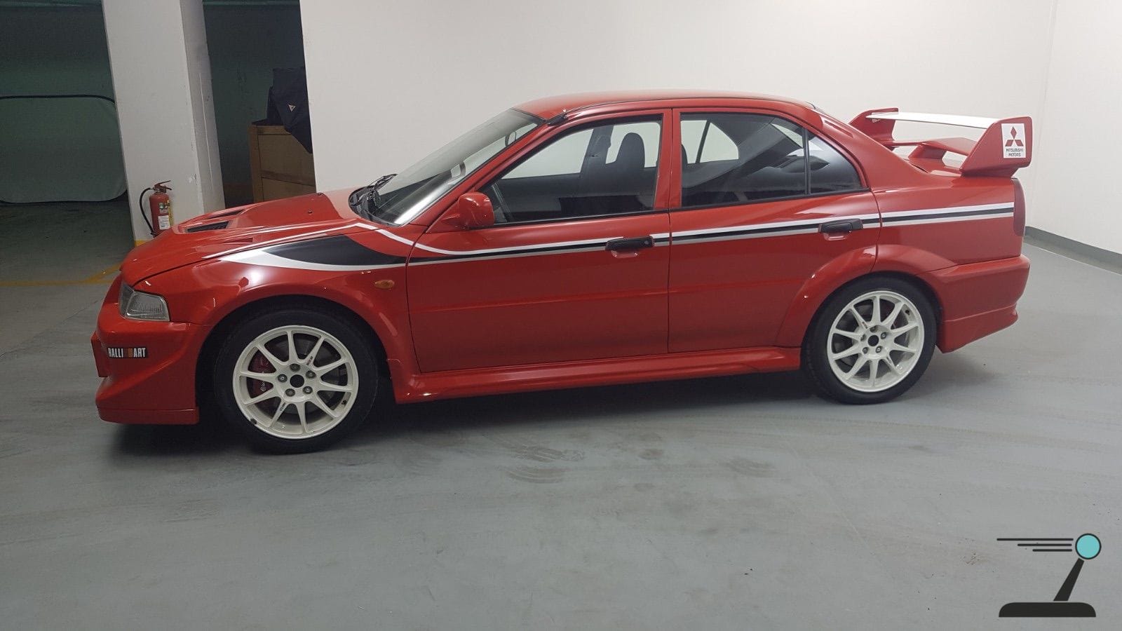 Mitsubishi Evolution 6 1/2 Tommi Mäkinen Edition -