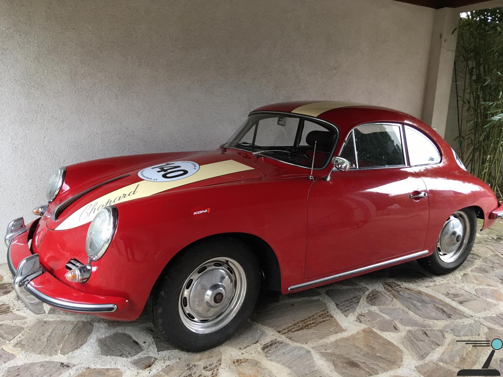 Porsche 356 Super 90 – Bild 2