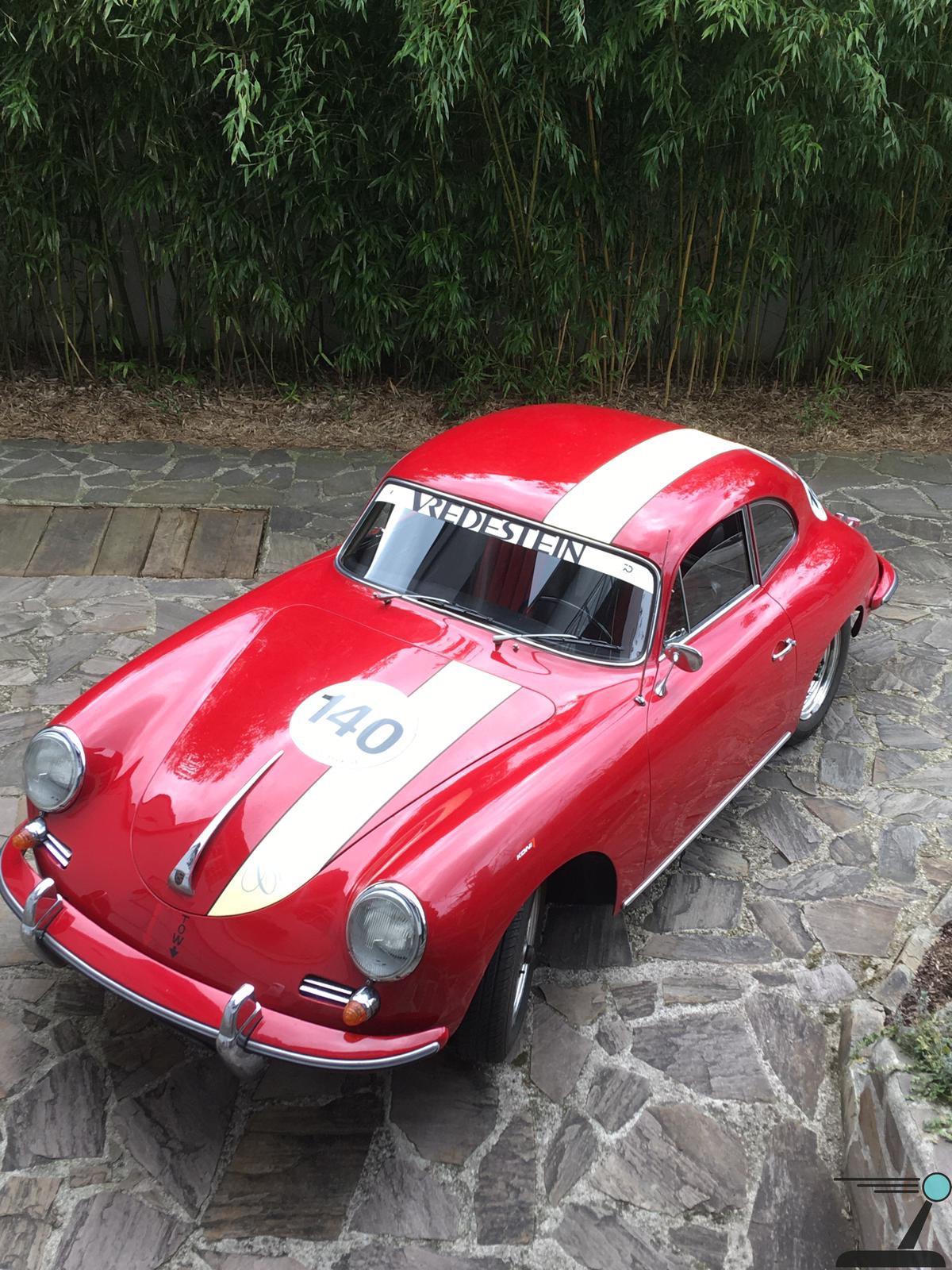 ボルドーページ 1957 Porsche 356 Speedster |