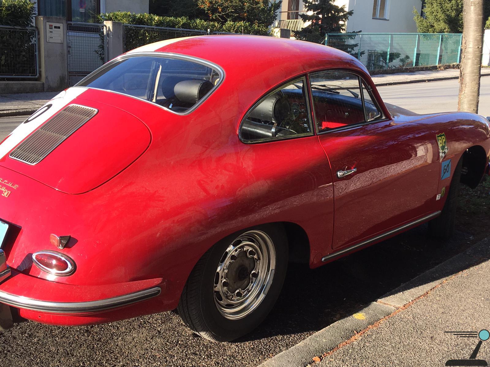 ボルドーページ 1957 Porsche 356 Speedster |