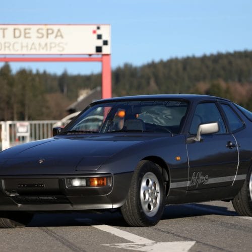 Porsche 924 S