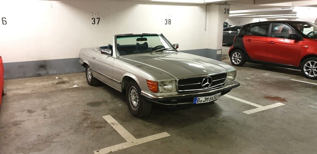 Mercedes Benz 450 SL – Bild 2