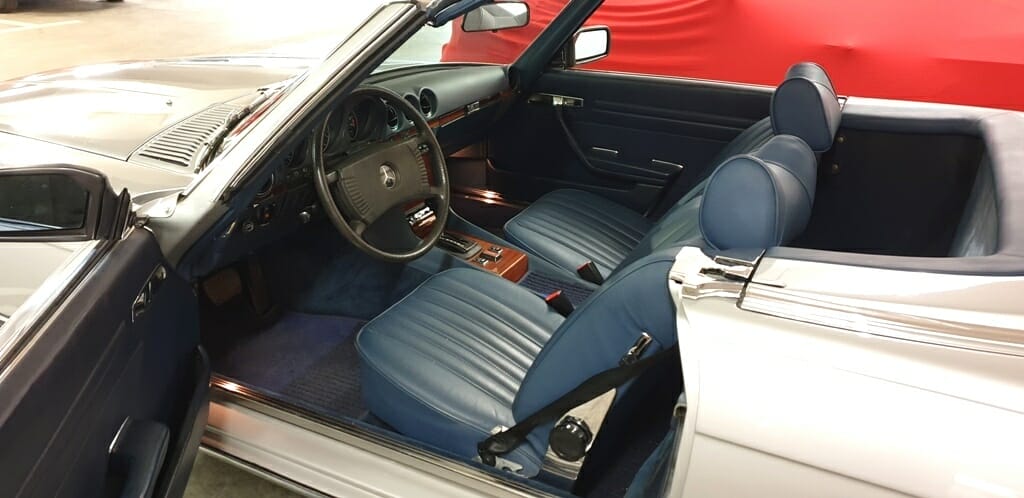 Mercedes Benz 450 SL – Bild 7