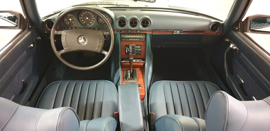 Mercedes Benz 450 SL – Bild 8