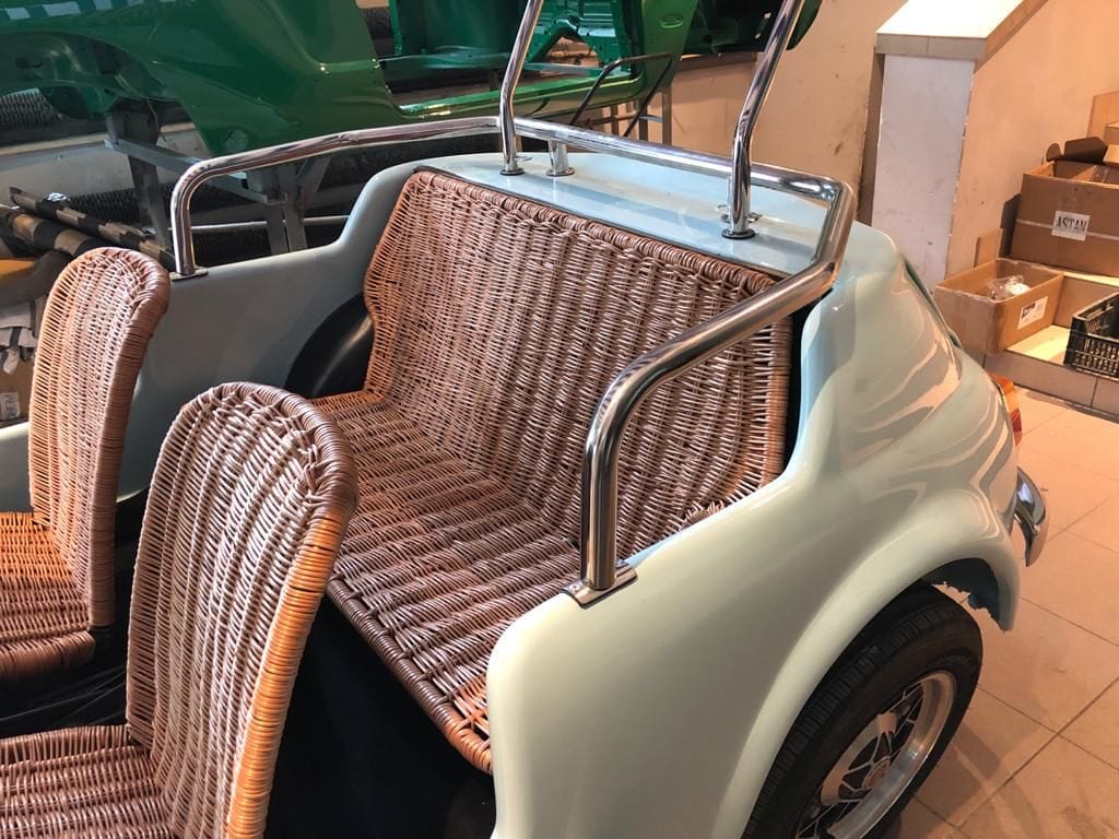 Fiat 500 Lombardi My Car Jolly - Image 4