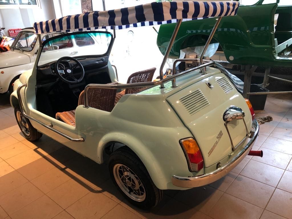 Fiat 500 Lombardi My Car Jolly - Image 3