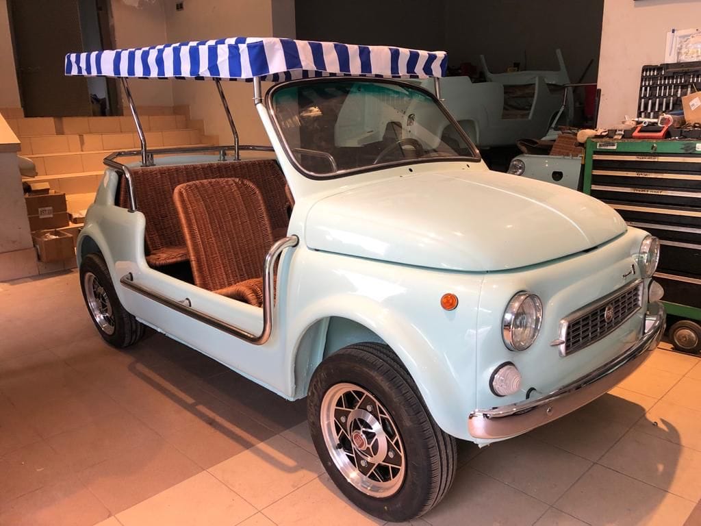 Fiat 500 Lombardi My Car Jolly