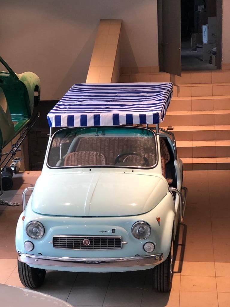 Fiat 500 Lombardi My Car Jolly - Image 2