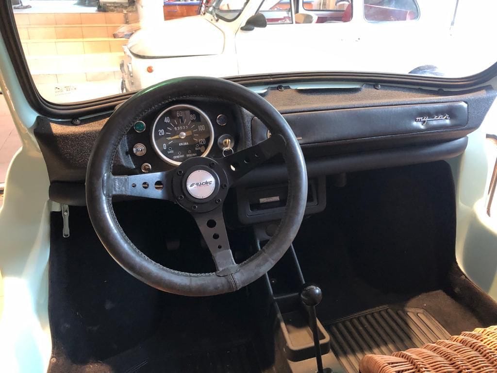 Fiat 500 Lombardi My Car Jolly - Image 7