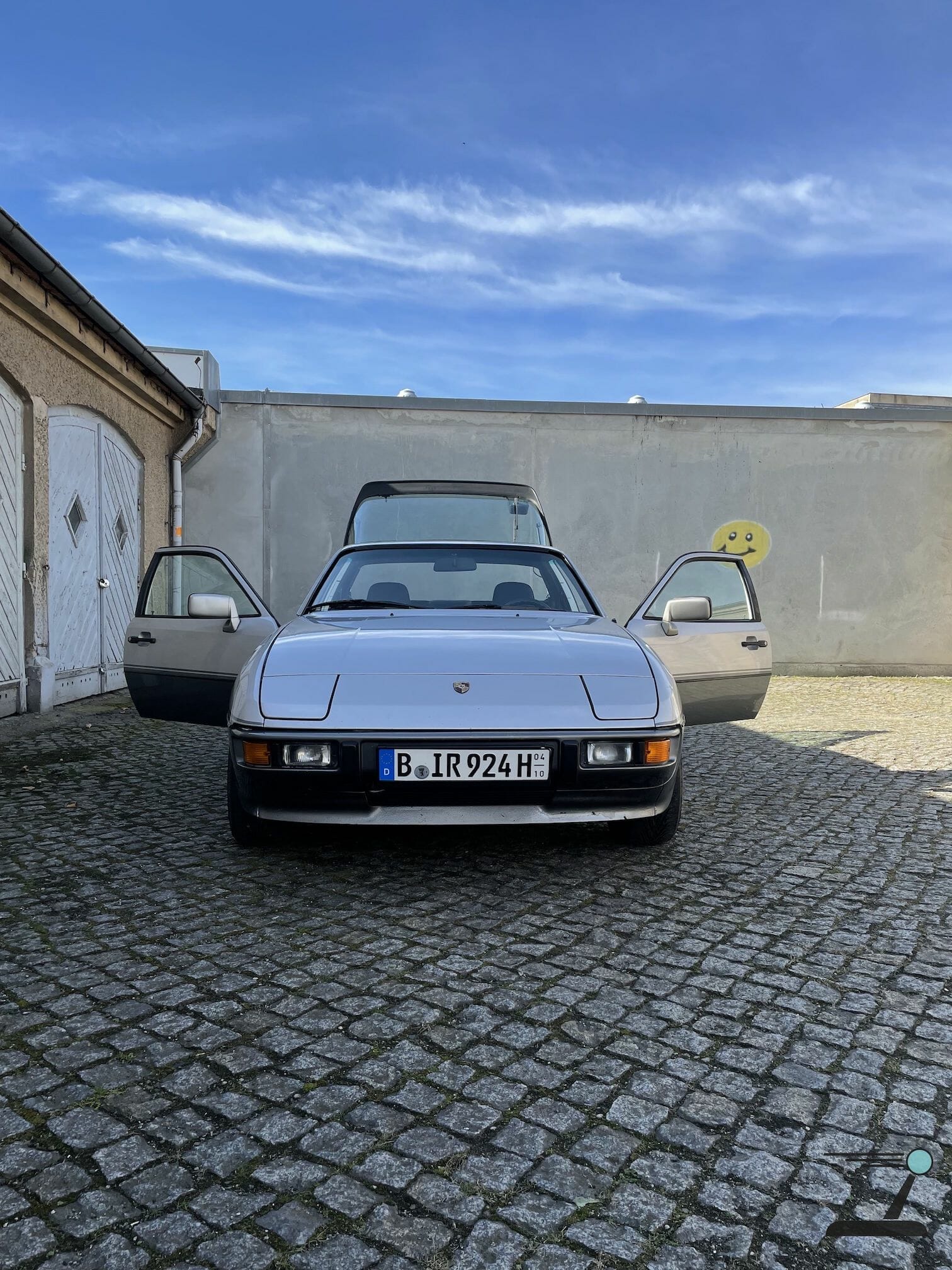 Porsche 924 Targa - bid now