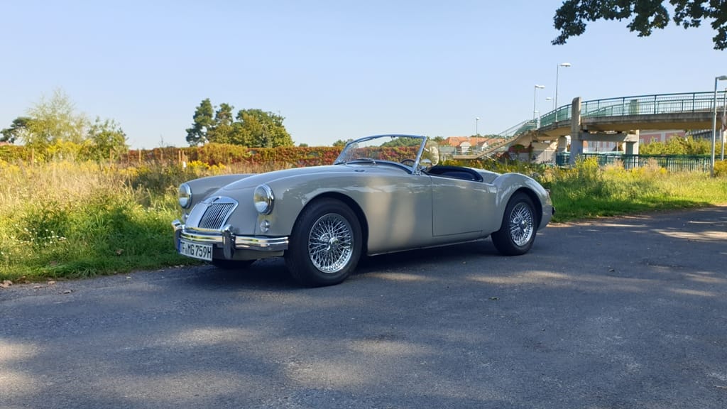 MG A 1500 Roadster - Image 2