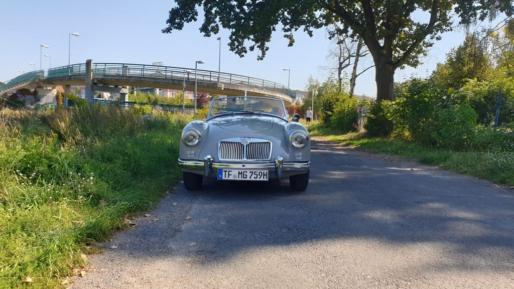 MG A 1500 Roadster - Image 4