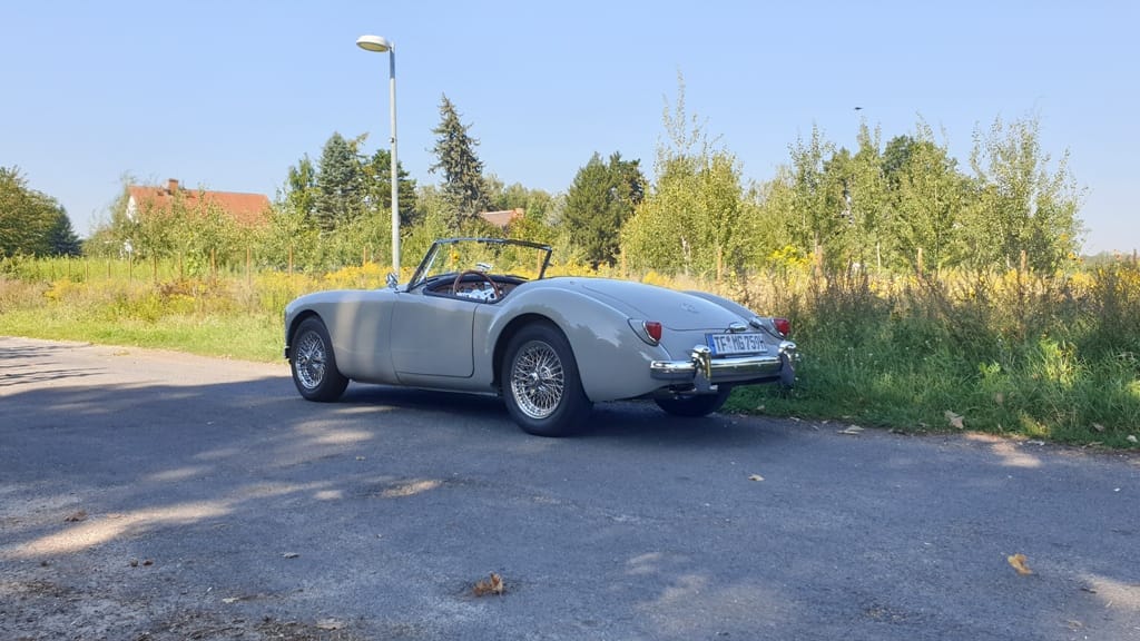 MG A 1500 Roadster - Image 6