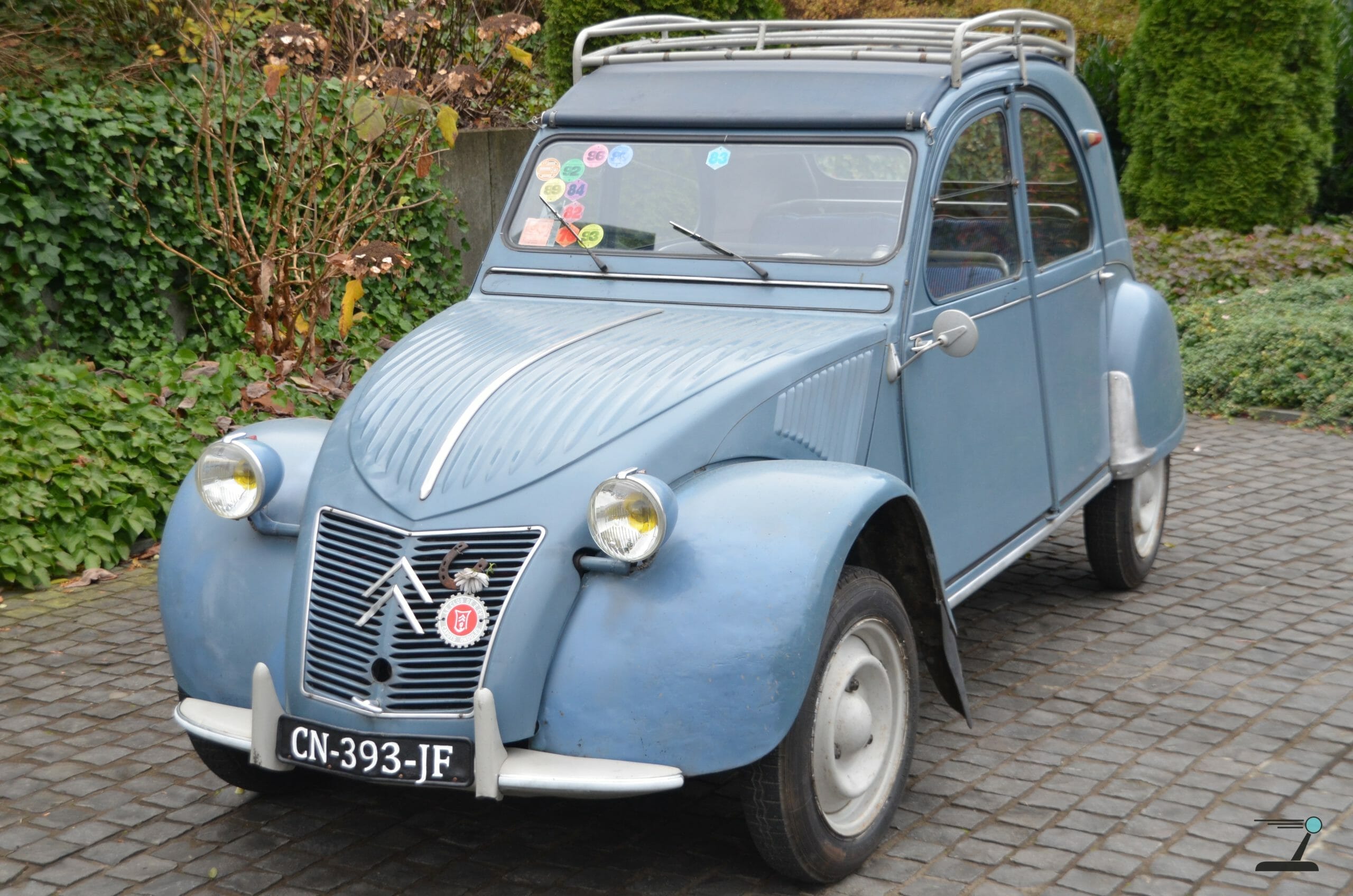 Citroen 2 CV "Wellblech" Ente - Image 2