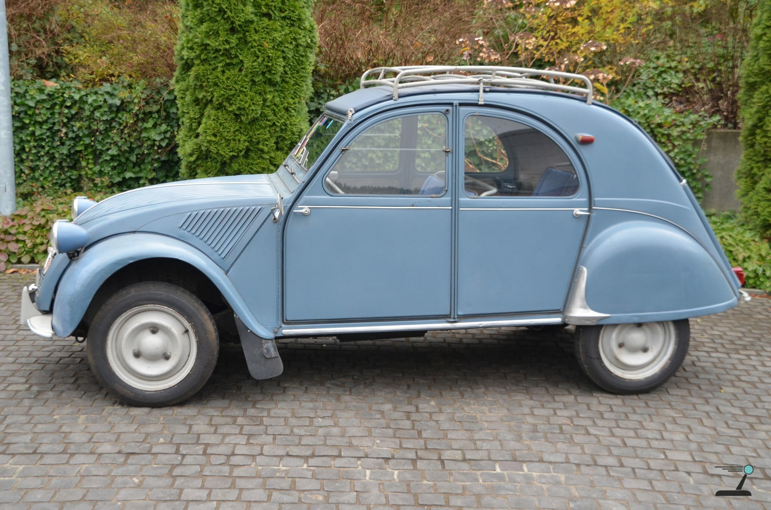 Citroen 2 CV "Wellblech" Ente - Image 3