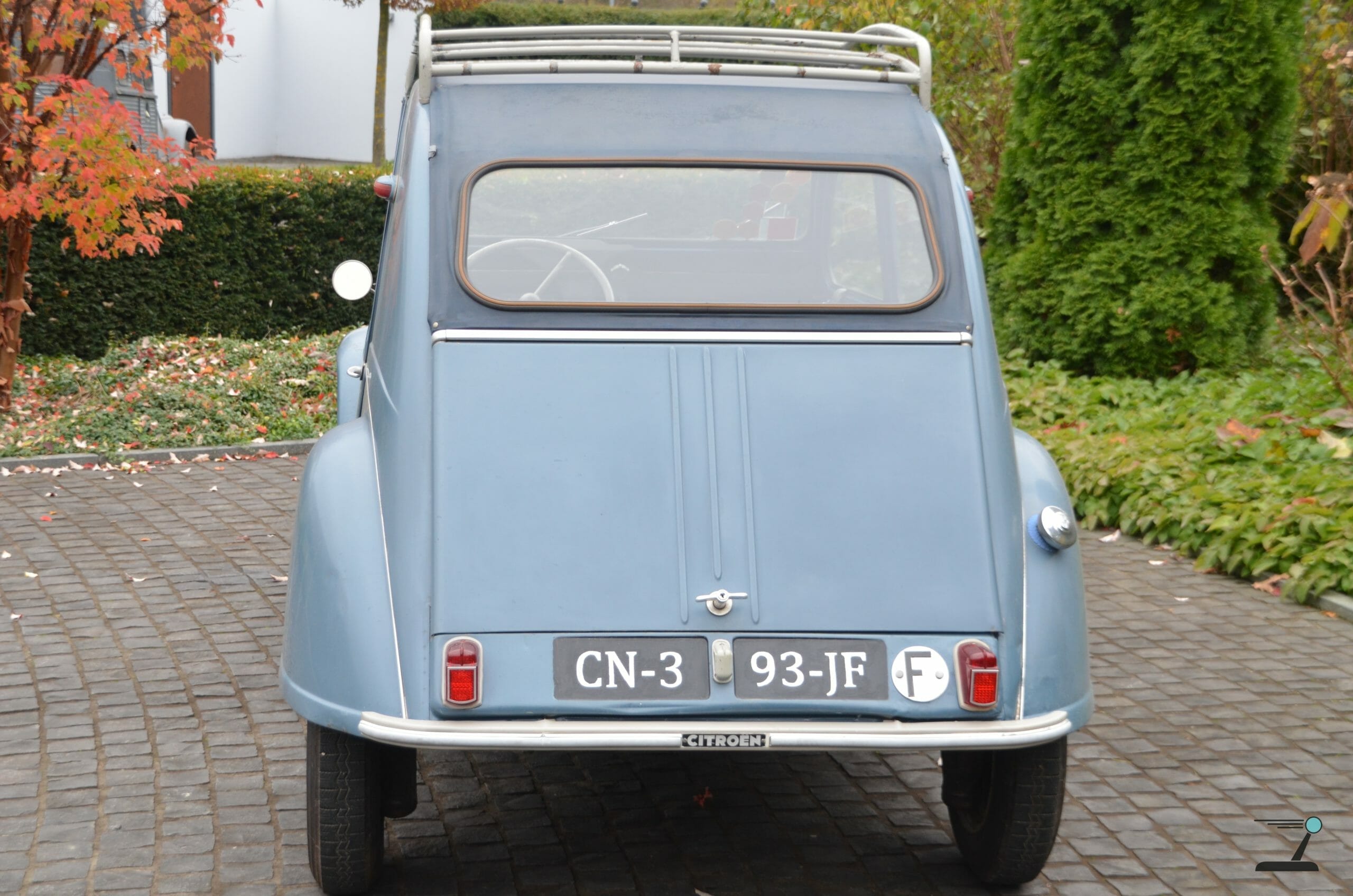 Citroen 2 CV "Wellblech" Ente - Image 5