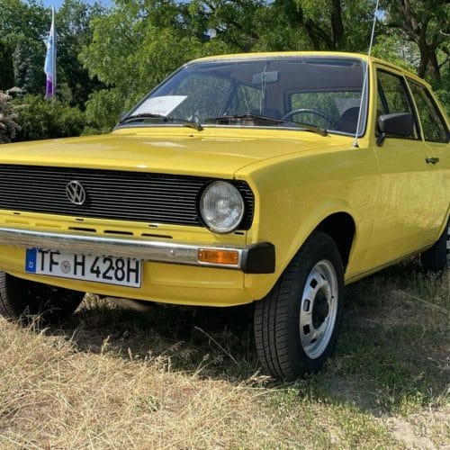 VW Polo 1 GLS Phase 1