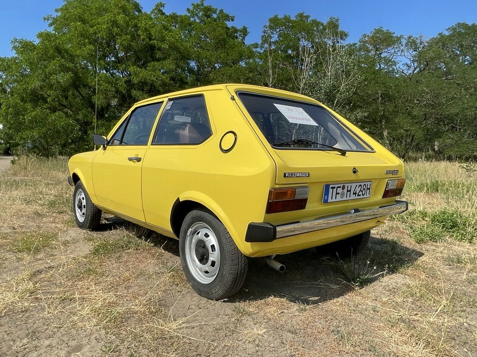 VW Polo 1 GLS Phase 1 - Image 4