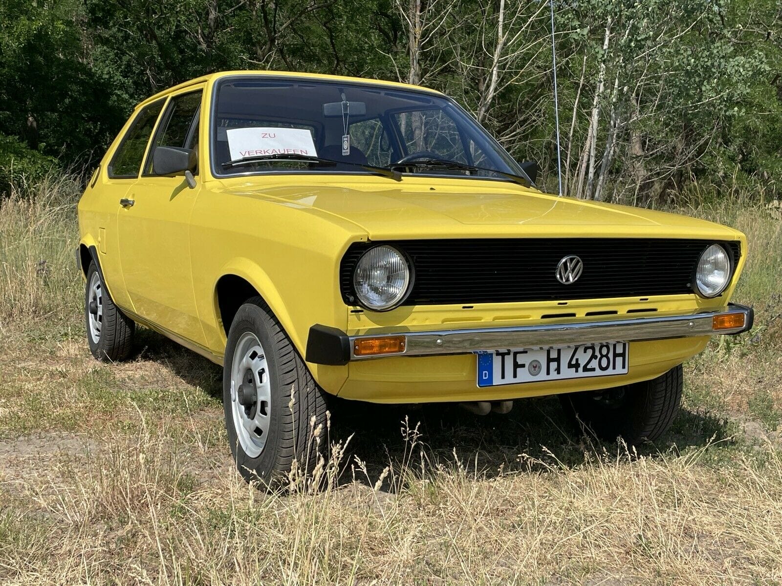 Vw polo online 1980