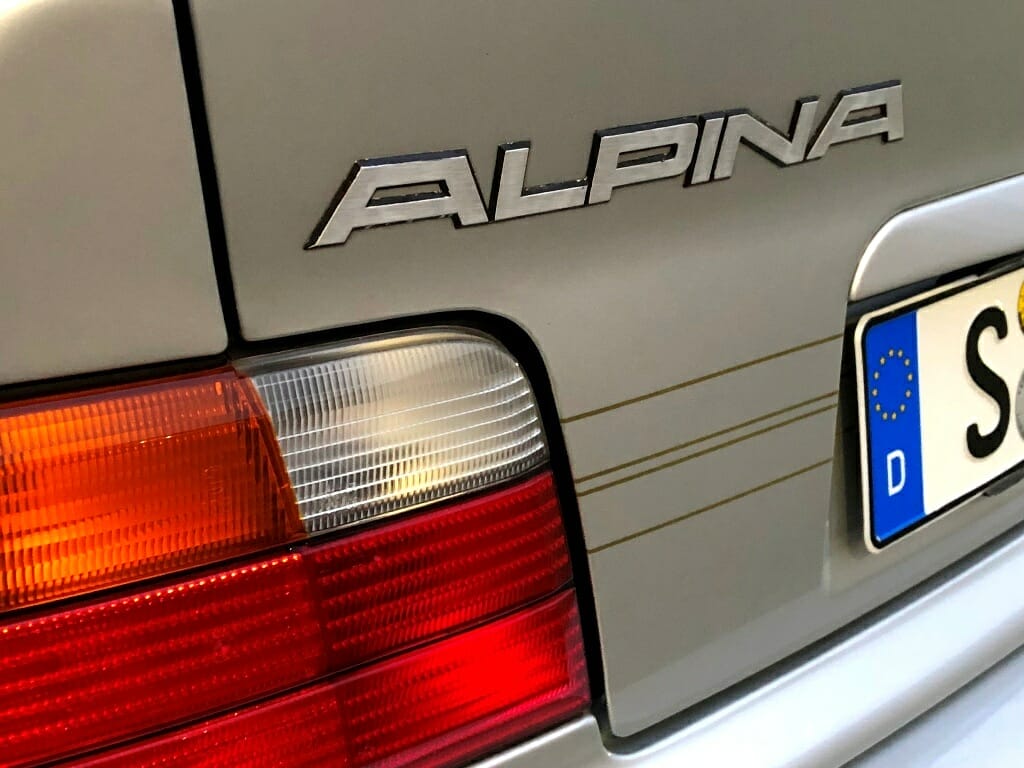 BMW Alpina B3 3,2 - Image 4
