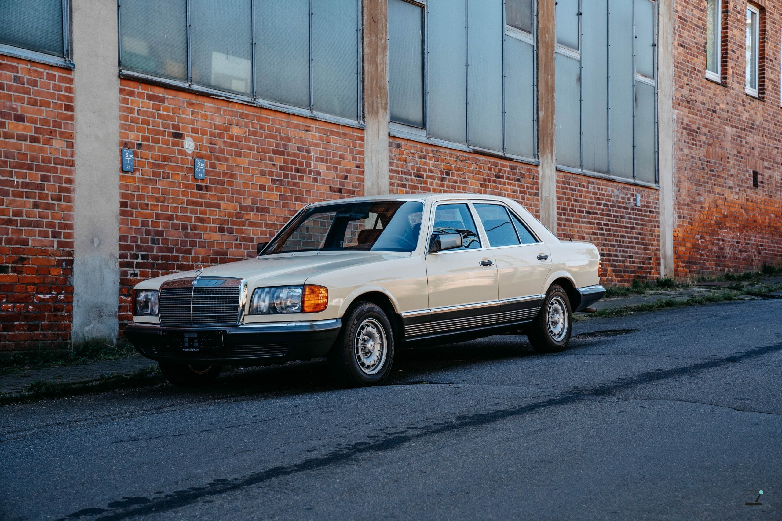 Mercedes Benz 280 SE W126 - bid now