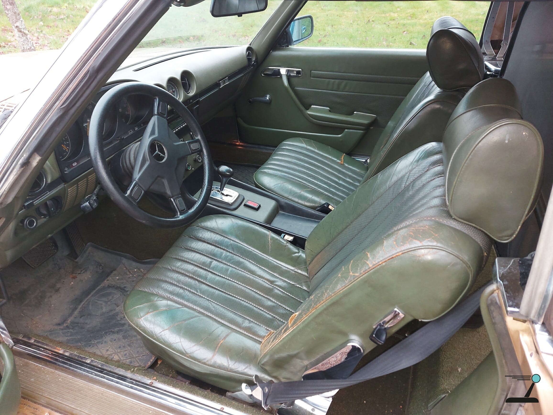 Mercedes Benz 350 SL W107 "Zender" – Bild 7