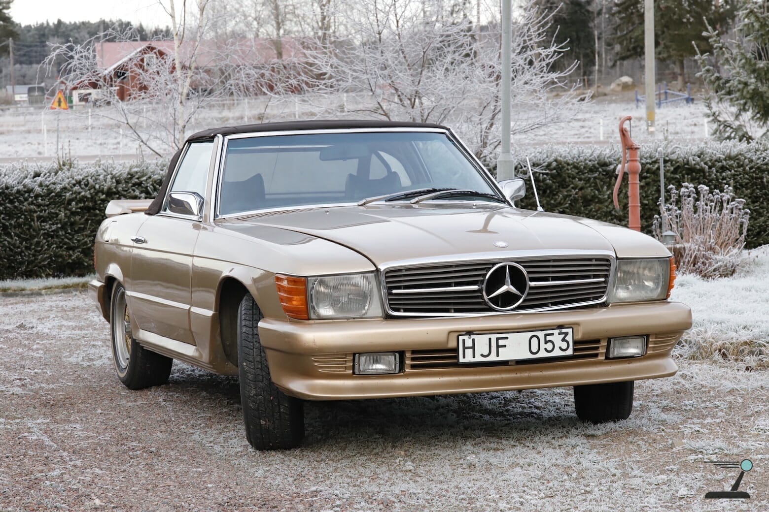 Mercedes Benz 350 SL W107 "Zender"