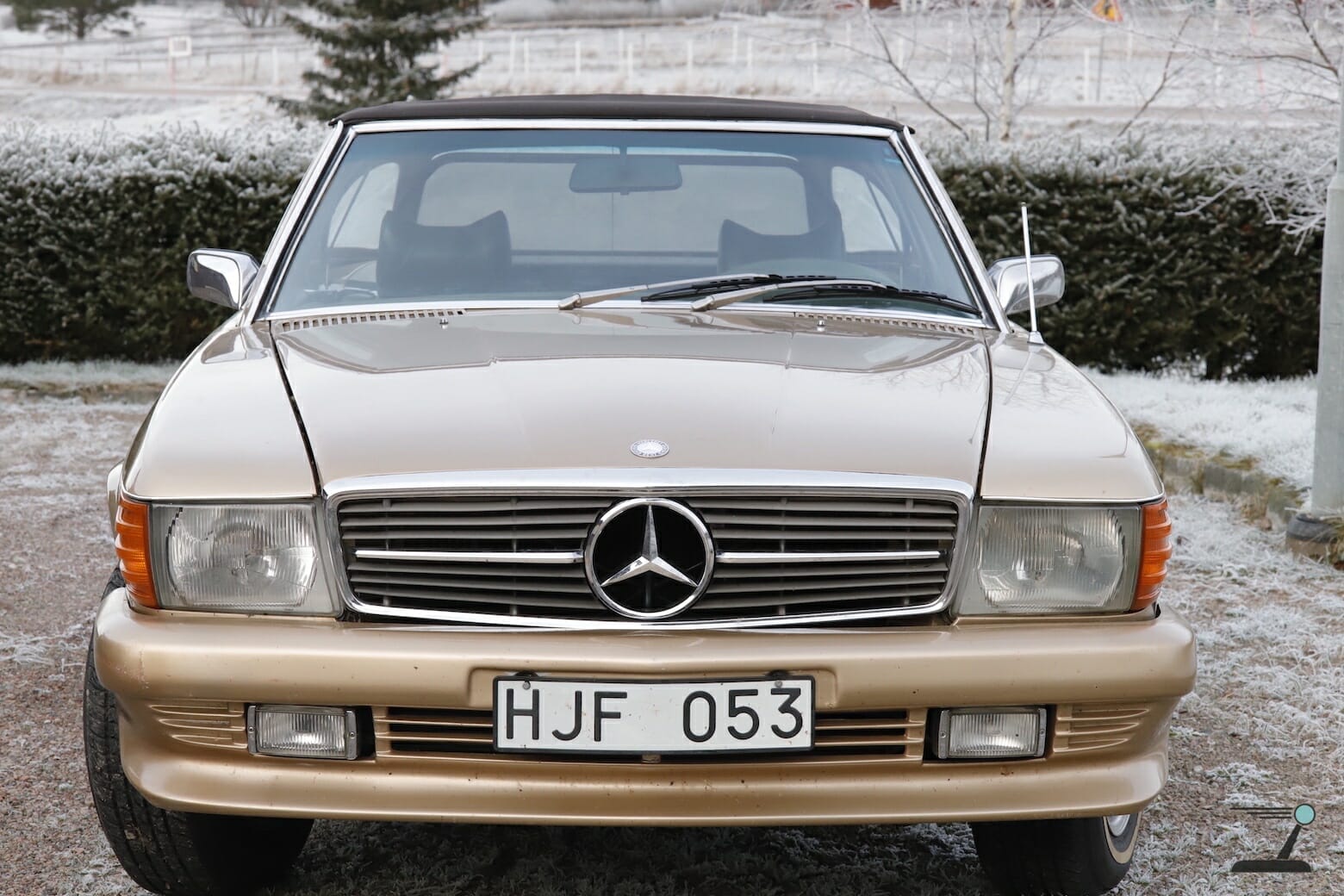 Mercedes Benz 350 SL W107 "Zender" – Bild 2