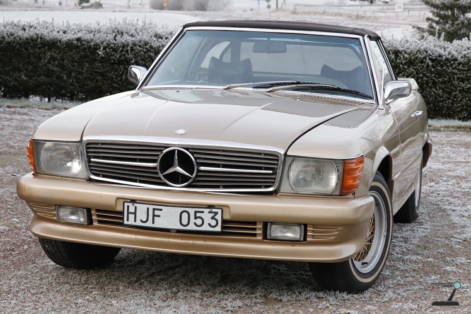 Mercedes Benz 350 SL W107 "Zender" – Bild 3