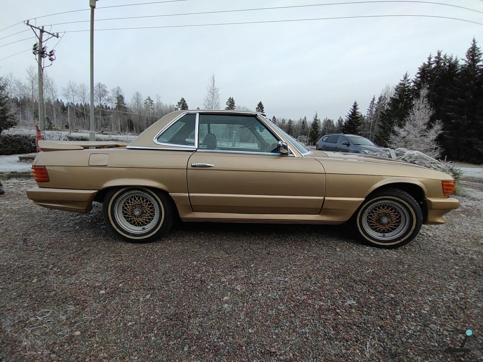 Mercedes Benz 350 SL W107 "Zender" – Bild 6