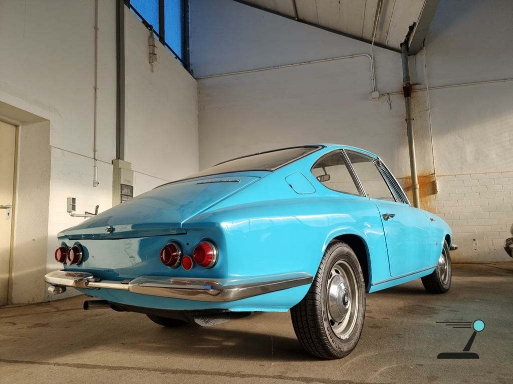 Glas 1700 GT Coupé – Bild 3