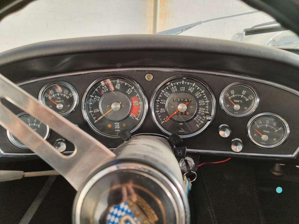 Glas 1700 GT Coupé – Bild 5