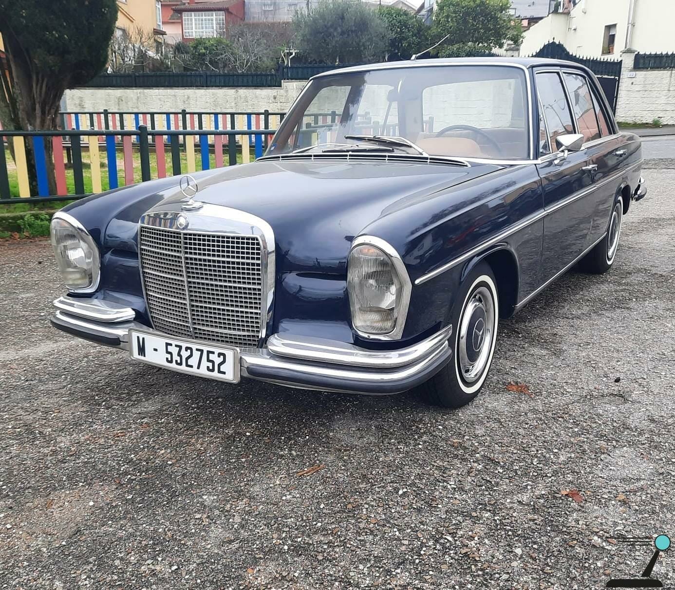 Mercedes Benz 250 S W108 "S-class"
