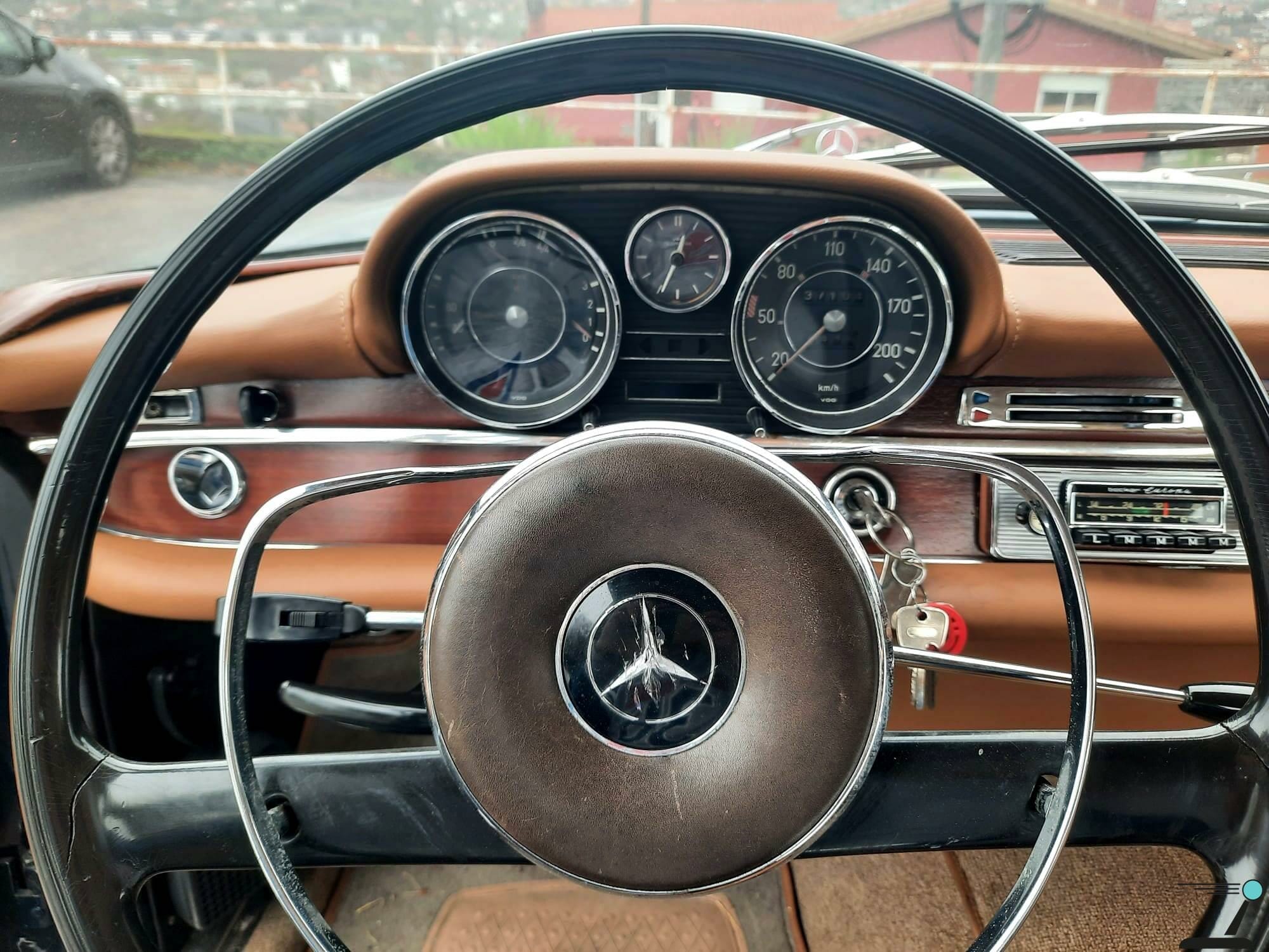 Mercedes Benz 250 S W108 "S-class" – Bild 6